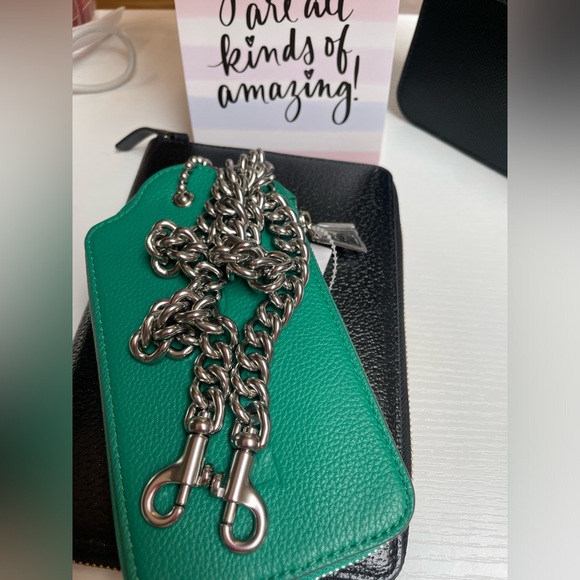 Brand New Coach Silver Chain - Picture 5 of 8